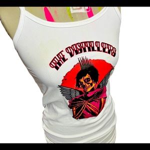 The distillers tank top